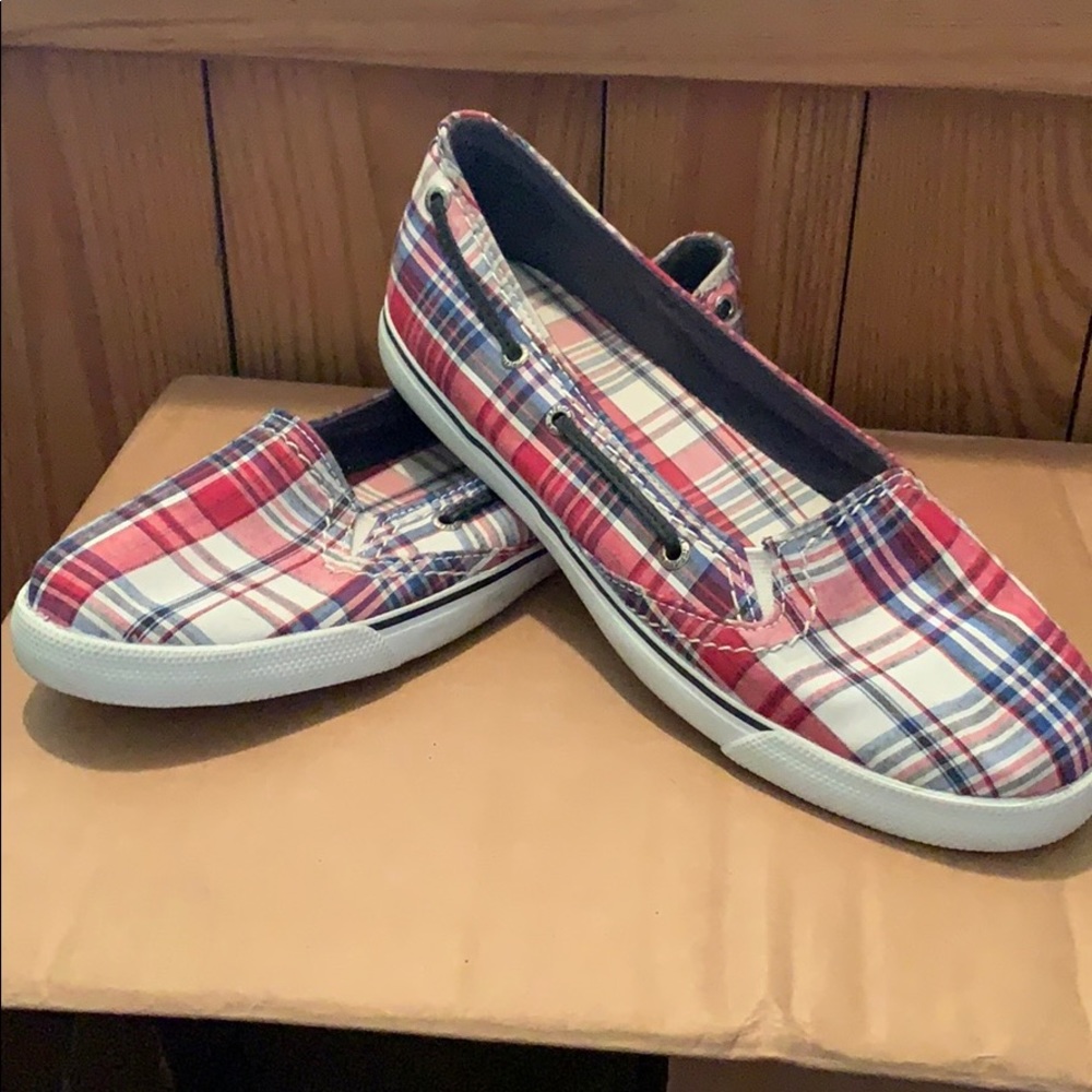 Women’s Sperry top sliders size 8.5